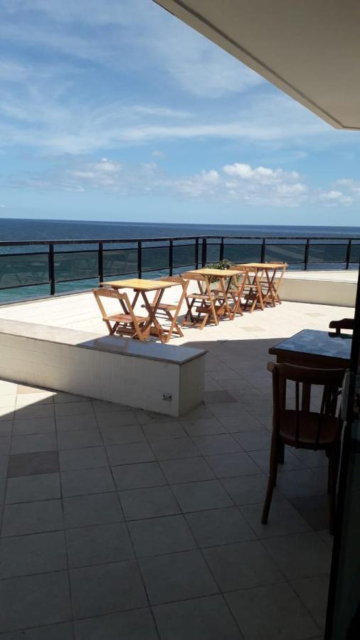 Farol Barra Flat. Vista Mar No Circuito Do Carnaval . Em Frente A Praia. Apartment