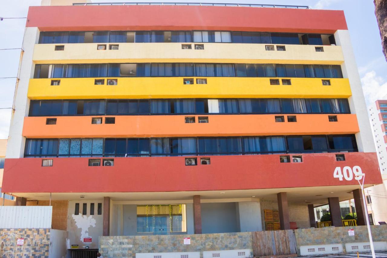 Farol Barra Flat. Vista Mar No Circuito Do Carnaval . Em Frente A Praia. Apartment