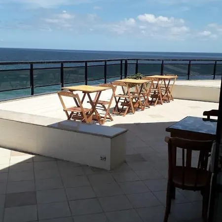 Farol Barra Flat. Vista Mar No Circuito Do Carnaval . Em Frente A Praia. Salvador Exterior photo