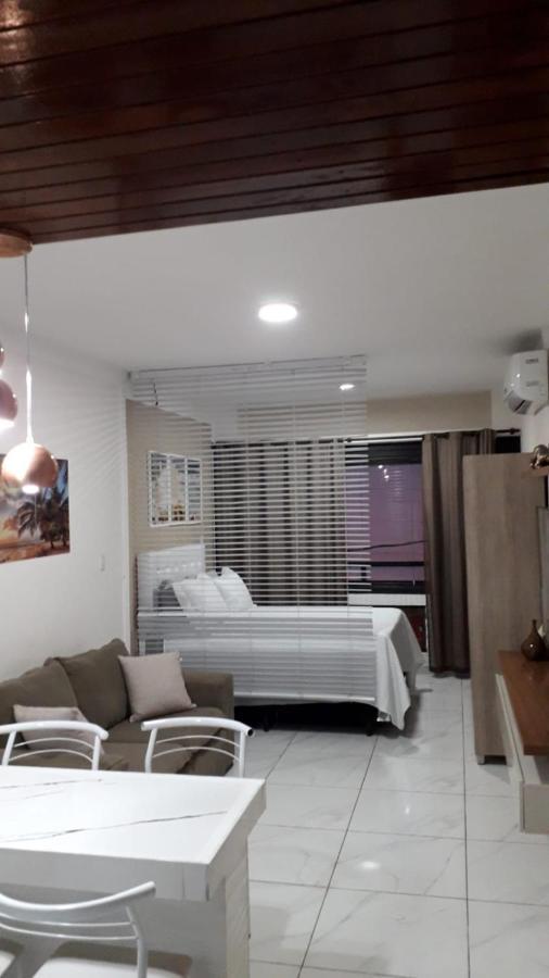 Apartment Farol Barra Flat. Vista Mar No Circuito Do Carnaval . Em Frente A Praia.