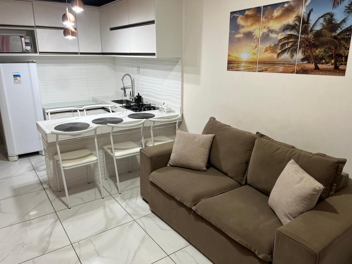 Apartment Farol Barra Flat. Vista Mar No Circuito Do Carnaval . Em Frente A Praia.