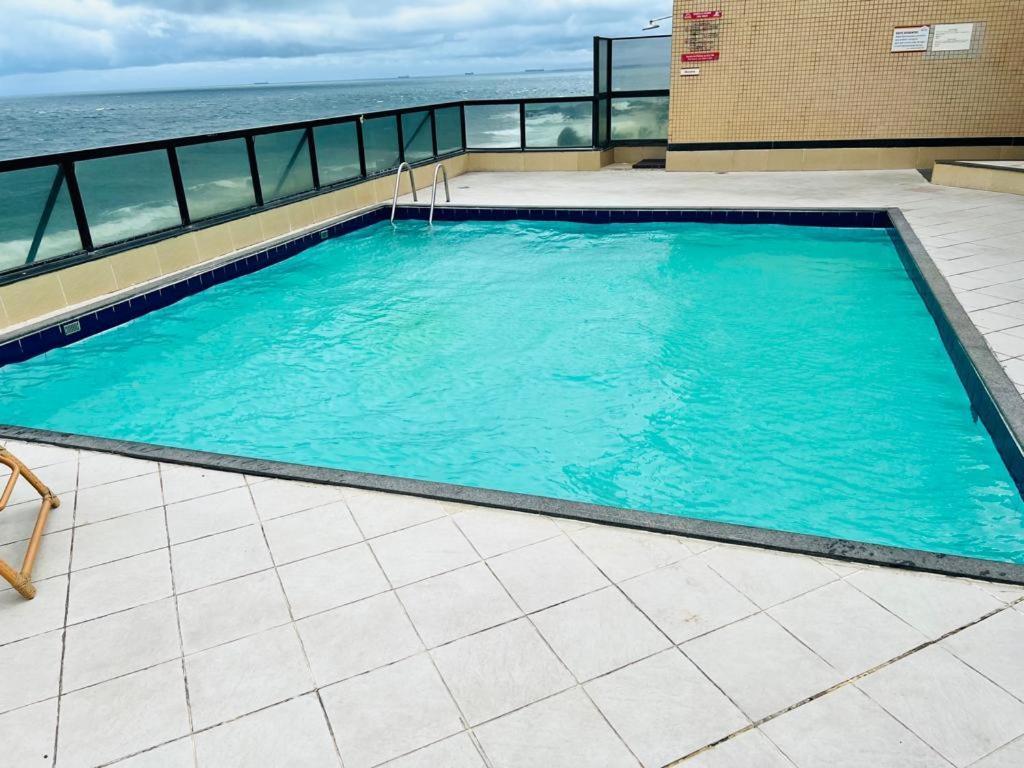 Farol Barra Flat. Vista Mar No Circuito Do Carnaval . Em Frente A Praia. Apartment *